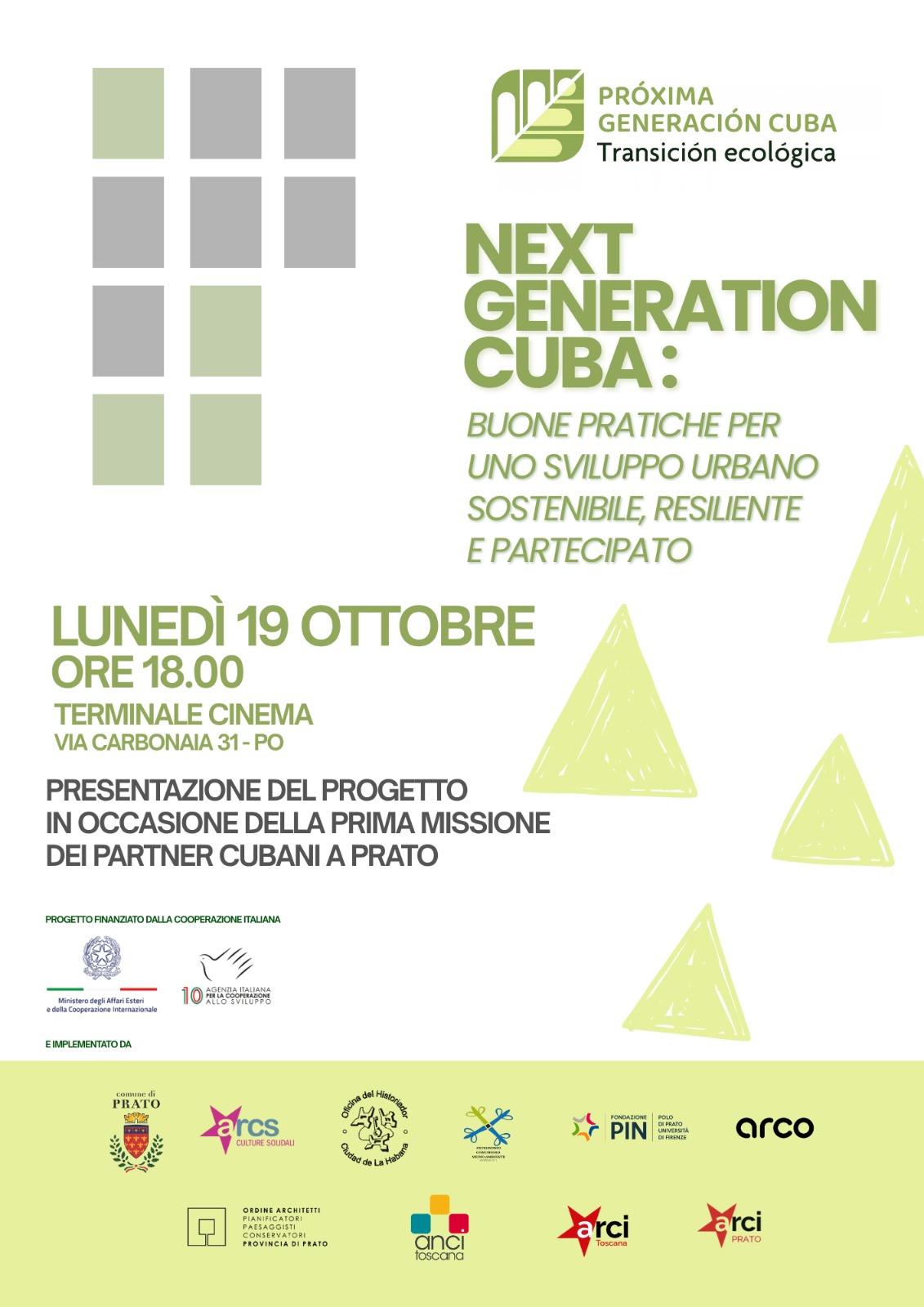 NEXT GENERATION CUBA